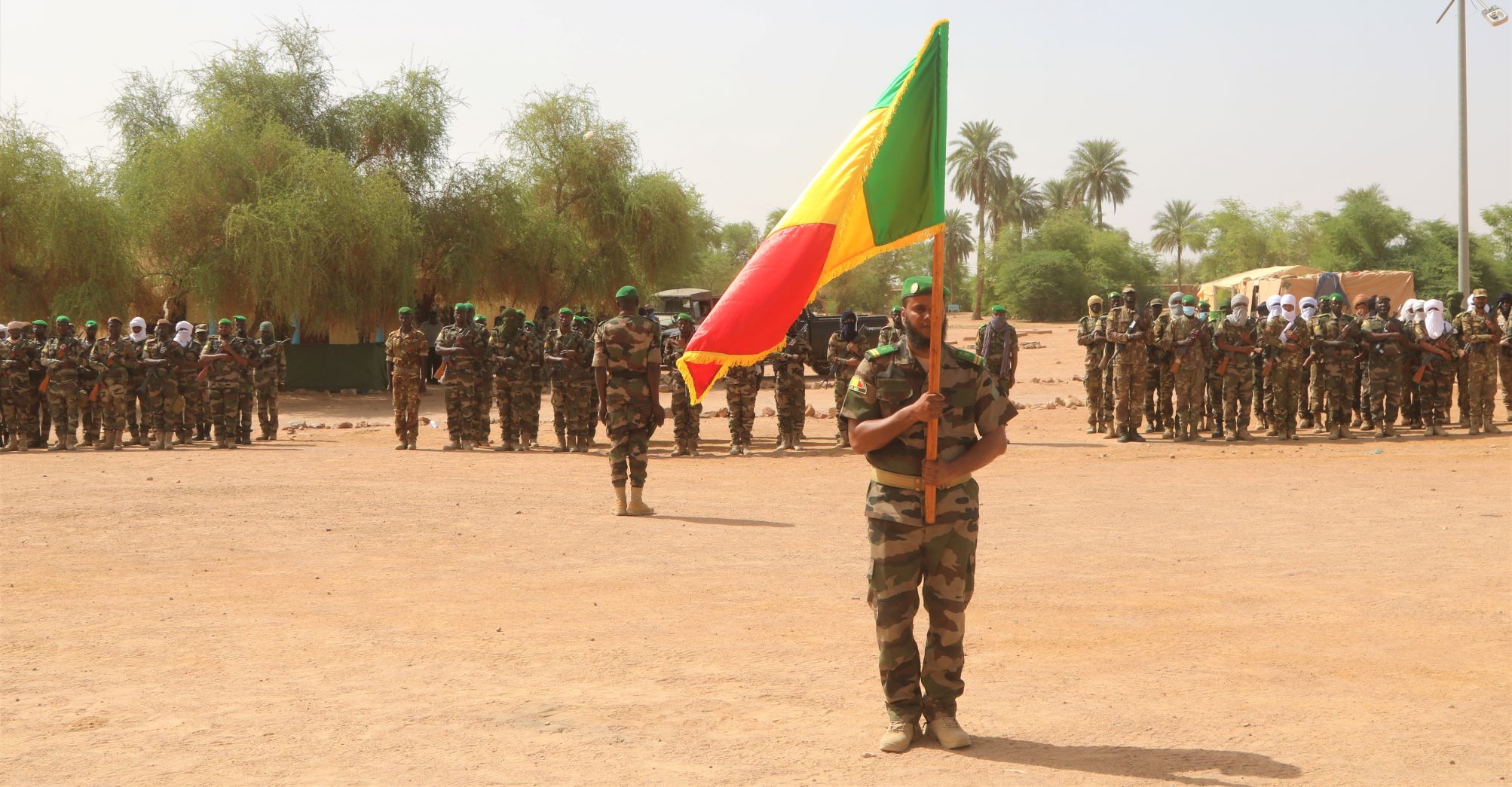 Kidal : La MINUSMA assure la protection du BATFAR.