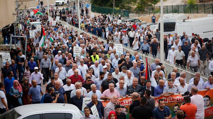 Une brève histoire de l'occupation israélienne de la Palestine