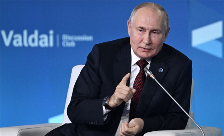 Moscou prône la création d'un État palestinien, rappelle Poutine