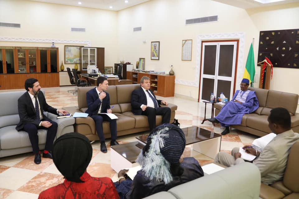 La coopération entre le Mali et la Russie, plus que jamais forte