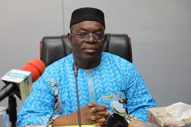 Rentrée des écoles d’art du Mali (2023-2024) : Le ministre Andogoly GUINDO rend visite au nouveau site de l’institut national des arts