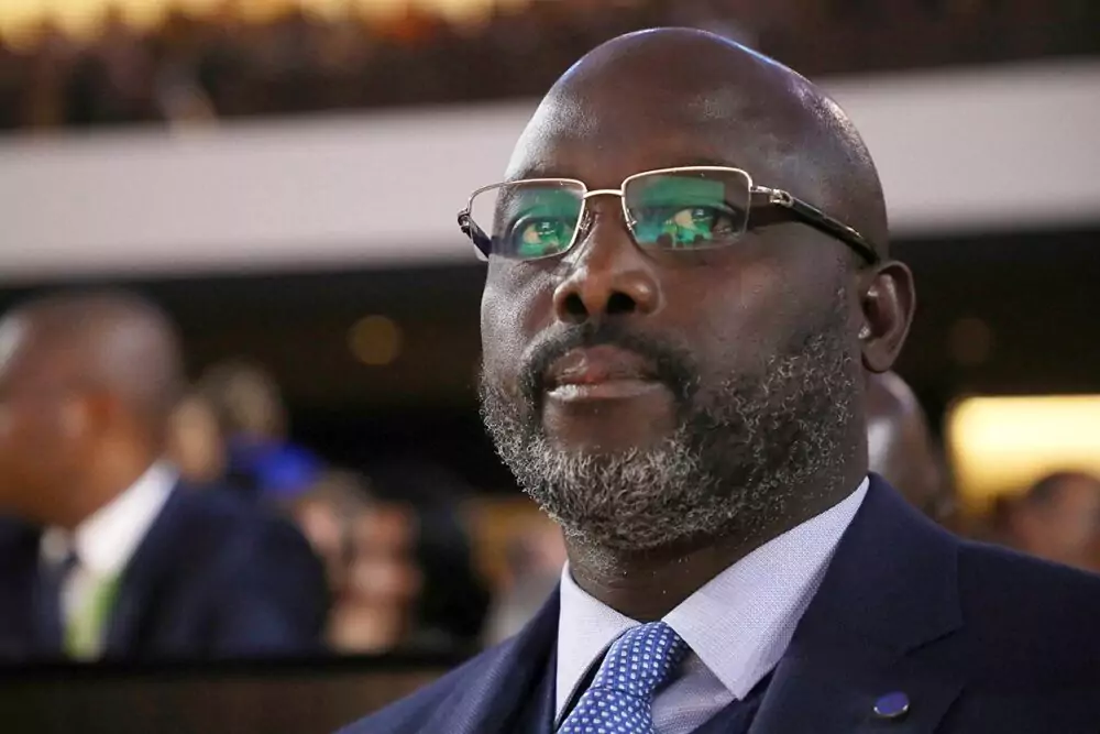 La Politique du silence de George Weah