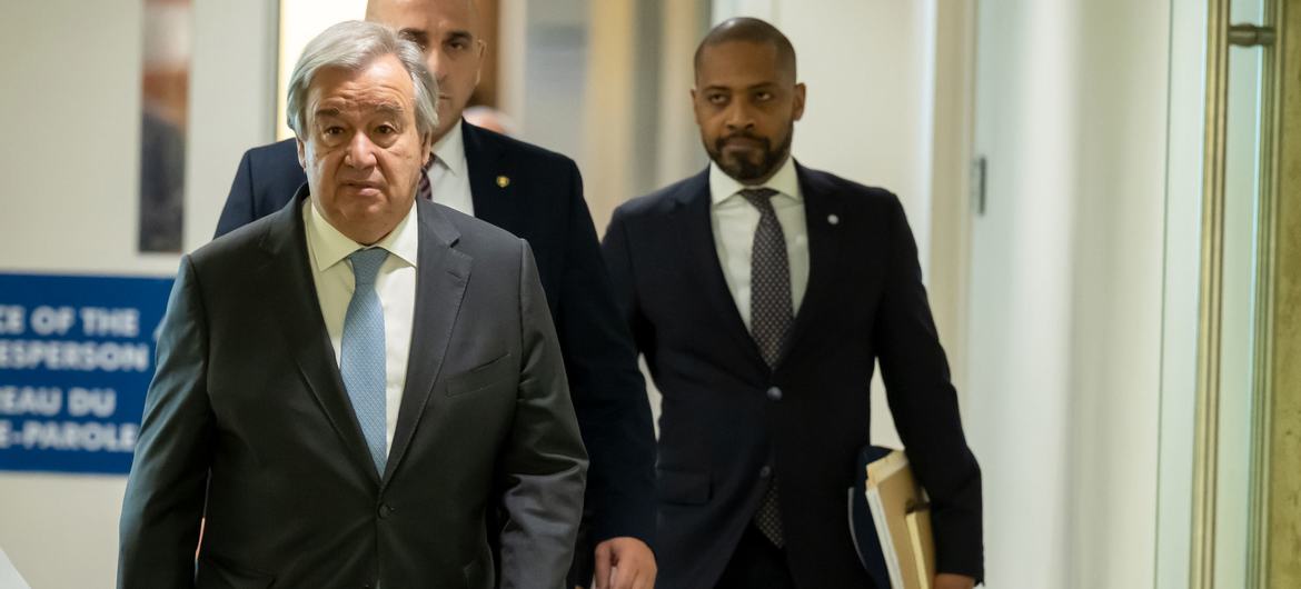 Conflit entre Israël et le Hamas : le chef de l’ONU appelle à éviter toute escalade et tout débordement