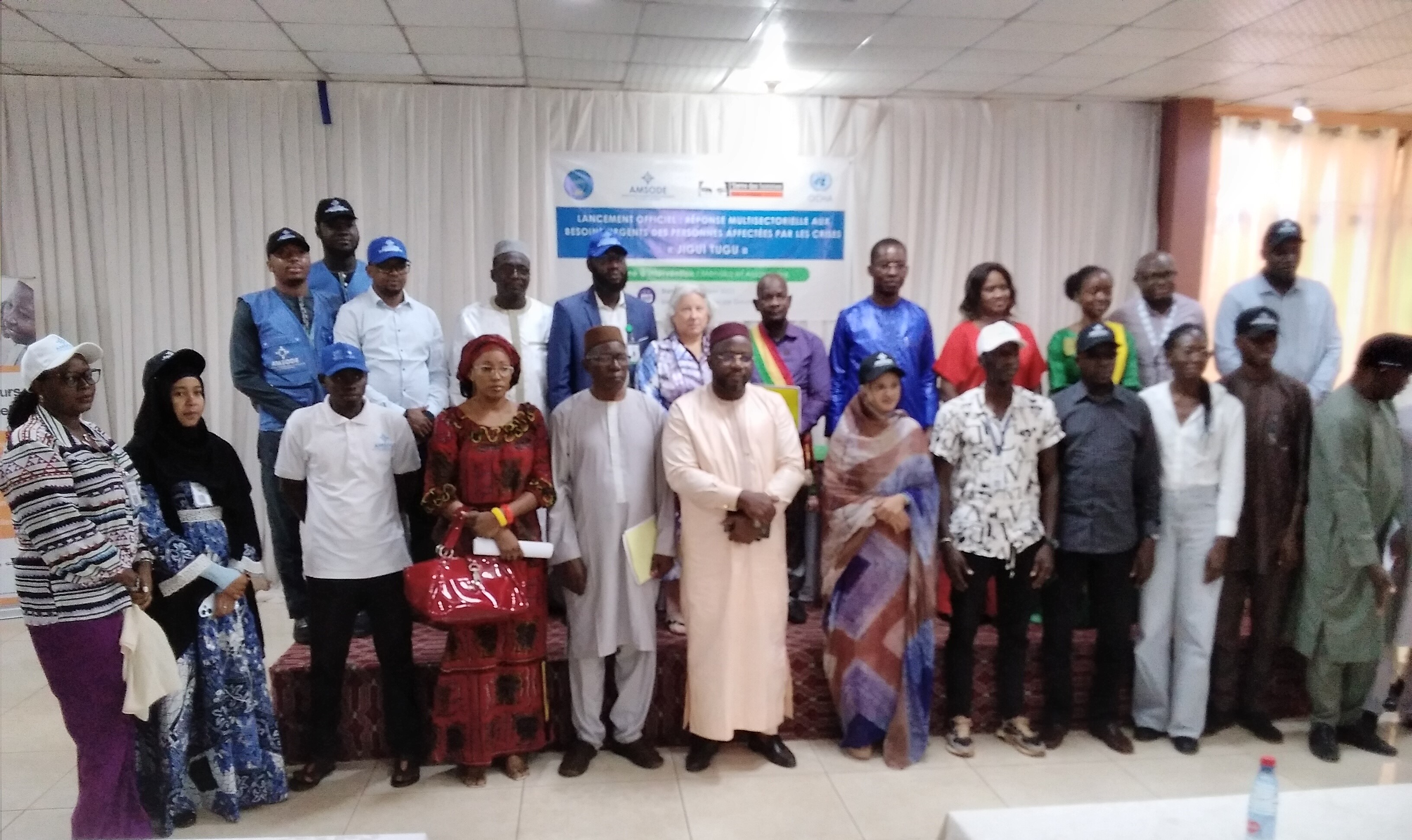 Lancement du Projet « JIGUI TUGU »: Une réponse multisectorielles aux besoins urgents des Personnes affectées par les crises dans la Région de Ménaka et Assakaraye