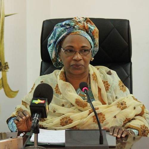 Mois de la Solidarité : Mme Bouaré Fily Sissoko, la plus âgée des pensionnaires de Bollé-Femmes