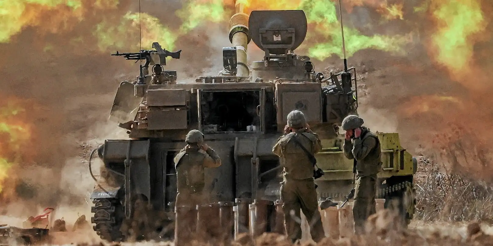 Les frappes sur Gaza ne sont « que le début », affirme Benyamin Netanyahou