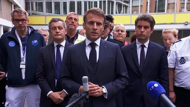 France: Une « tentative d’attentat » déjouée dans les Yvelines (Emmanuel Macron)