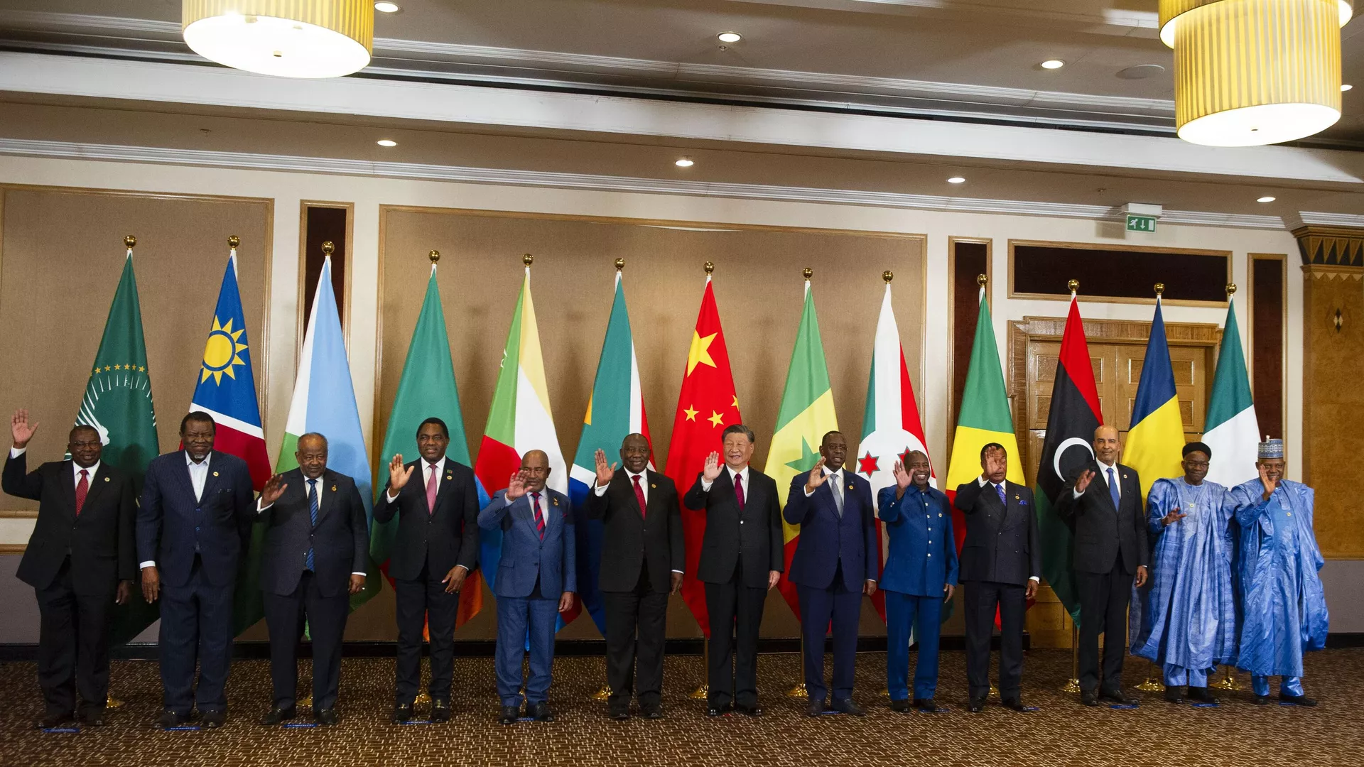 Moscou: plusieurs pays d'Afrique souhaitent adhérer aux BRICS