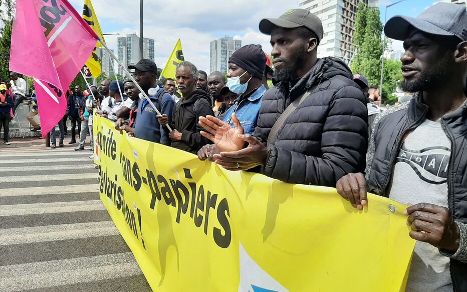 France : dans la galère quotidienne des travailleurs sans-papiers
