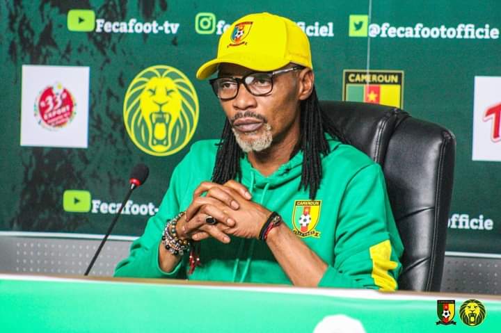 Football: Des camerounais exigent la démission de Rigobert Song, après la défaite des Lions face au Sénégal en amical