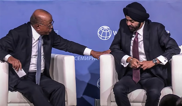 « Stupide, deux poids deux mesures, mauvaise gouvernance » : les quatre vérités de Mo Ibrahim au président de la Banque Mondiale