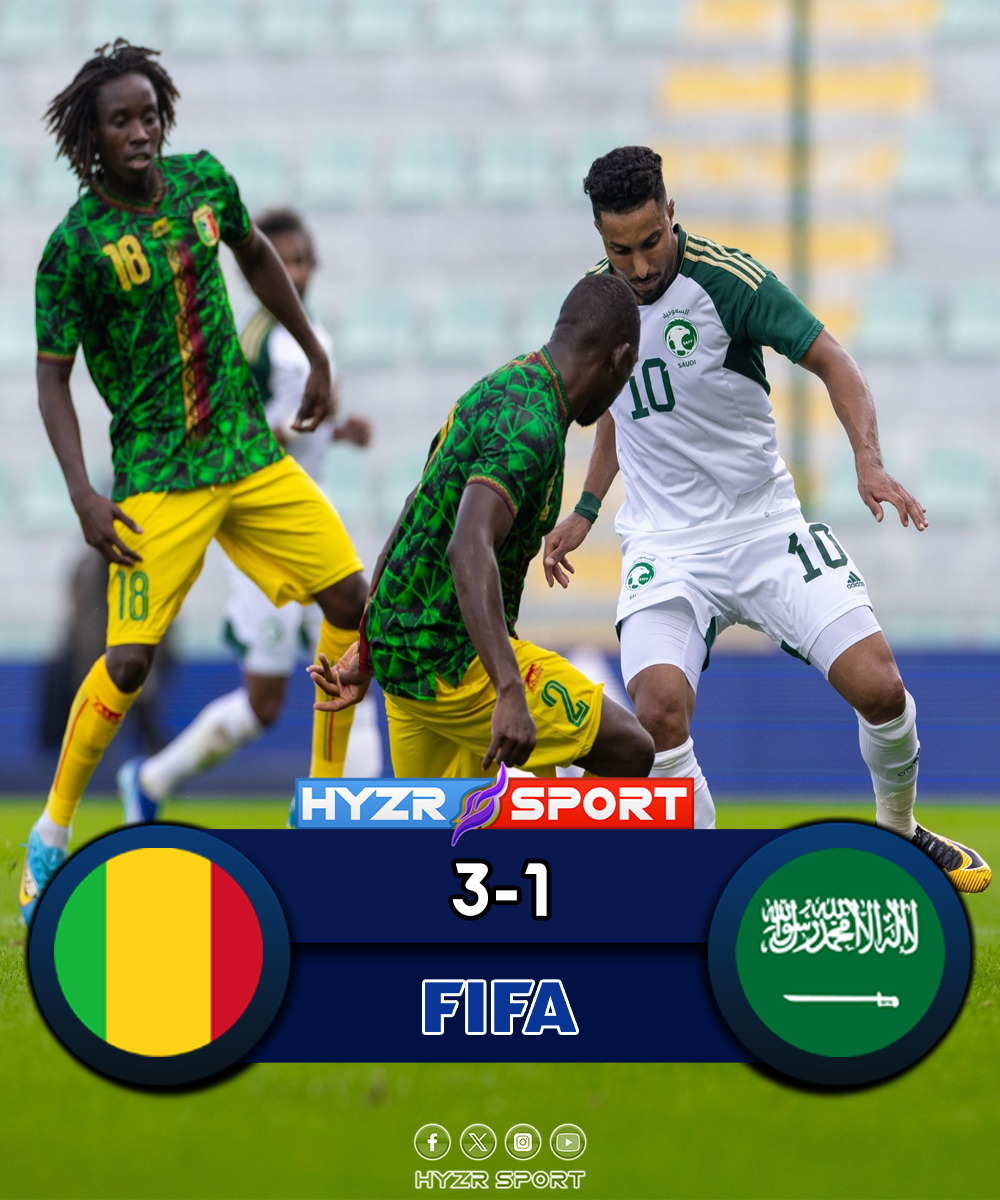 Amical : le Mali fait carton plein face à l’Arabie saoudite