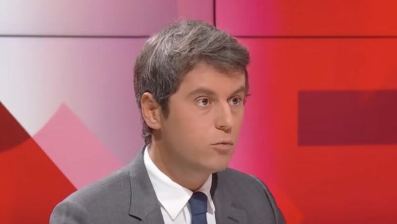 France: ‘Plusieurs dizaines’ d’élèves seront exclus pour apologie du terrorisme (Gabriel Attal)