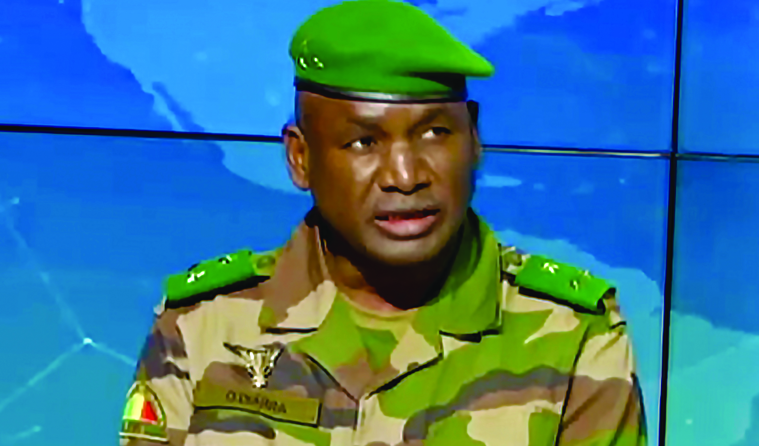 Polyclinique de Kati : Le CEMGA rend visite aux blessés de guerre