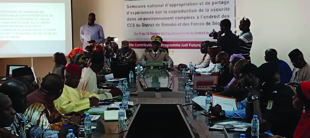 Réforme du secteur de la sécurité : Le Comité Consultatif de Sécurité du district de Bamako renforce ses capacités