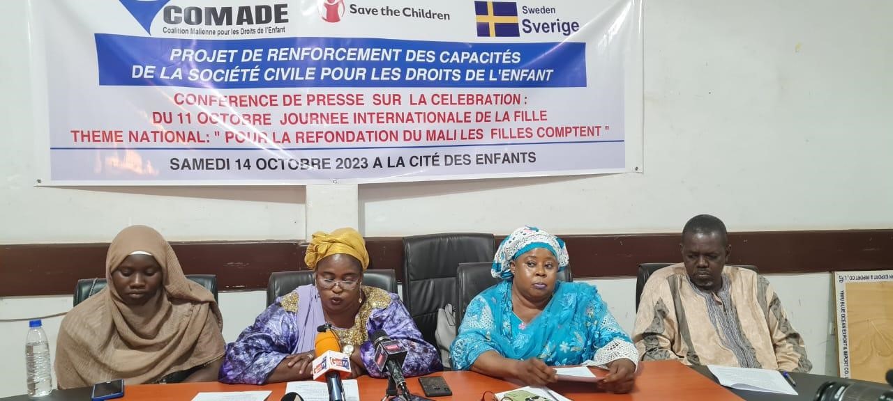 Journée internationale de la fille: Les médias édifiés sur les espérances du Proscide