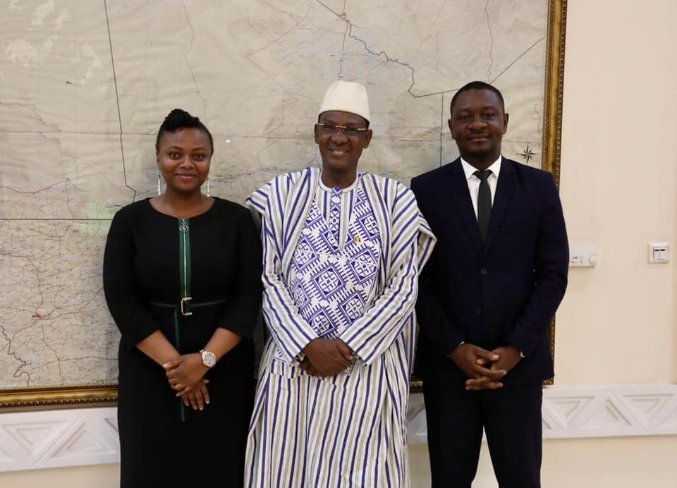 Le Premier ministre, Choguel Kokalla Maïga reçoit l’agence ivoirienne Bloomfield à la Primature