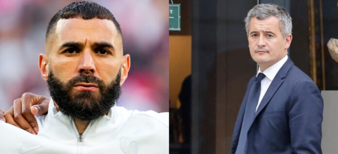 Accusé par Gérald Darmanin d'être "en lien notoire" avec les Frères musulmans, Karim Benzema porte plainte