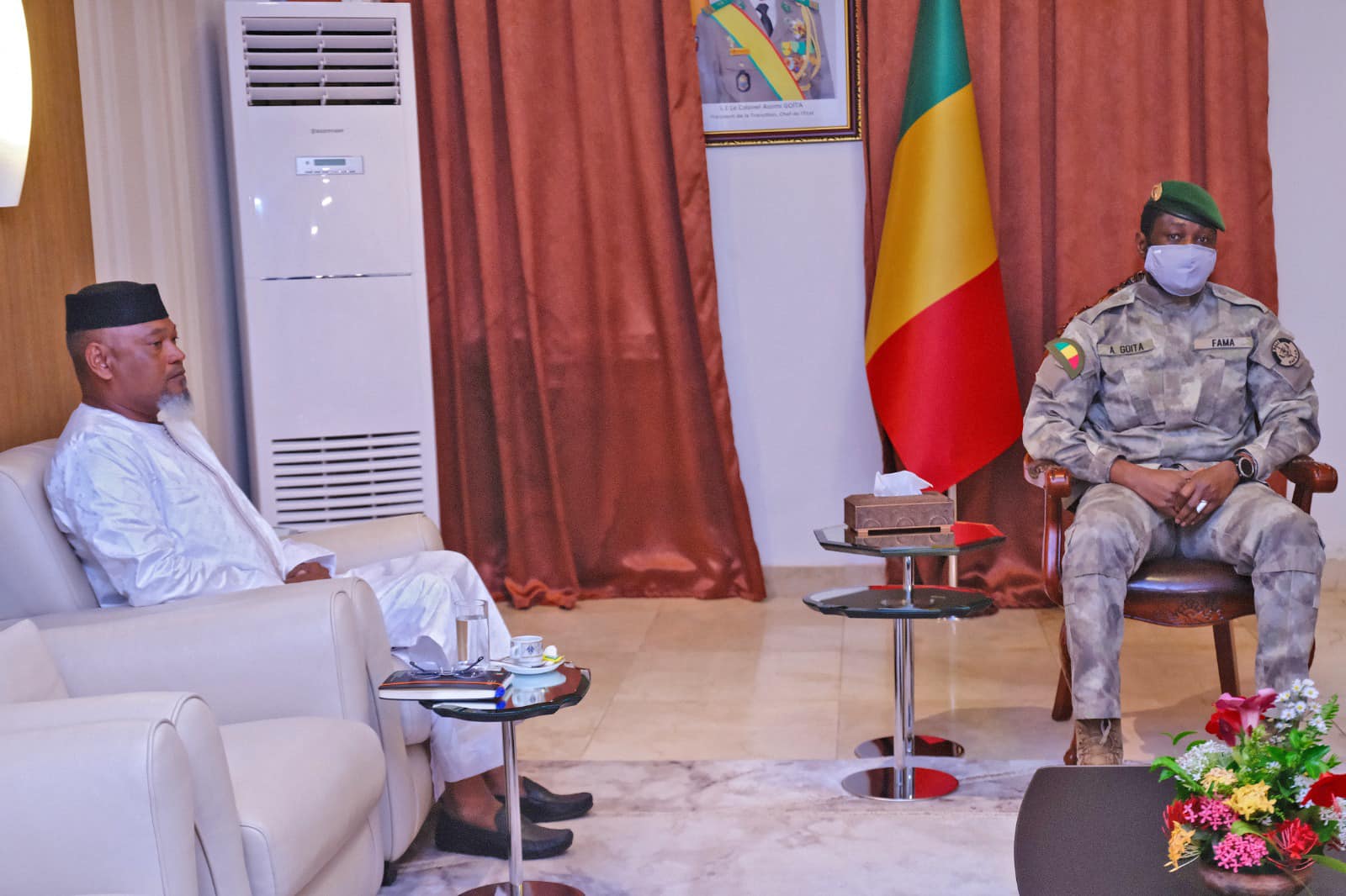Diplomatie : le nouvel Ambassadeur du Mali en Inde a reçu des orientations du Président de la Transition