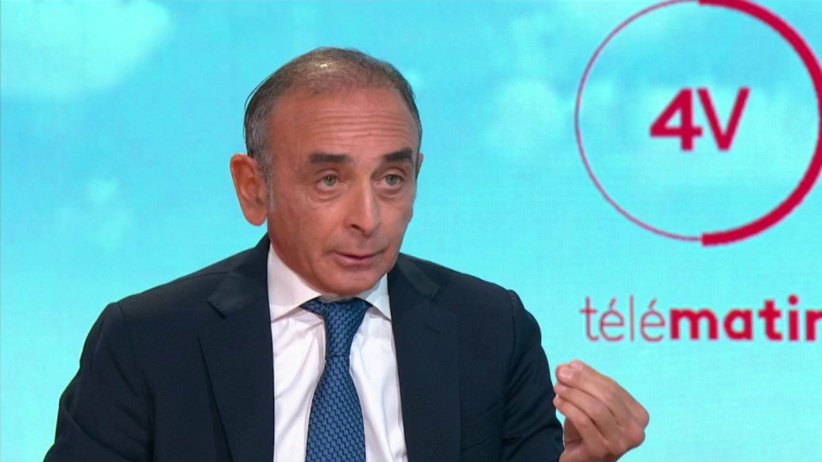 France: Éric Zemmour s’en prend violemment à Karim Benzema