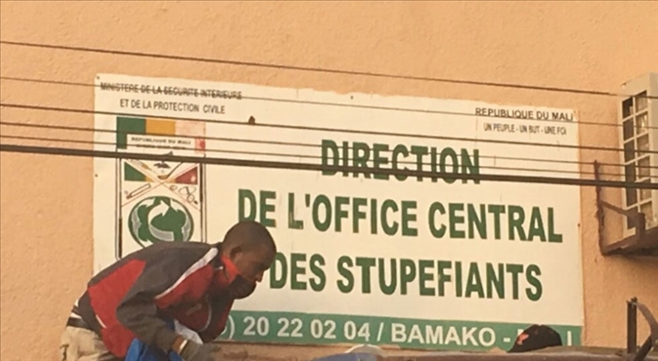 Mali : saisie de 400 kg de haschich d'une valeur de près de 300 millions de FCFA