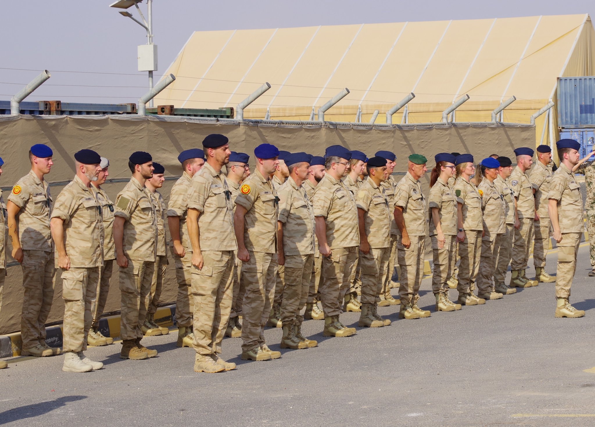 L'armée belge met fin à sa participation à la Mission de l'Onu au Mali