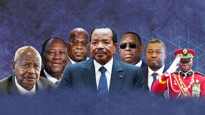 Combien gagnent les présidents Africains?