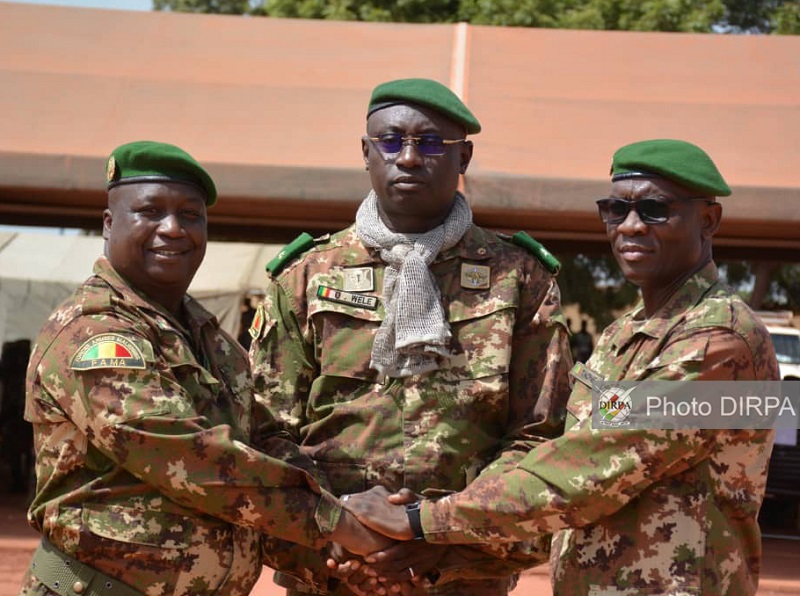 Sevaré : Le Colonel Didier DEMBELE devient le nouveau Commandant du PCIAT Centre