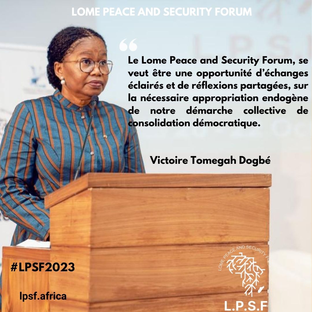 Forum sur la paix et la sécurité à Togo : la jeunesse africaine appelle à une lutte coordonnée contre le terrorisme