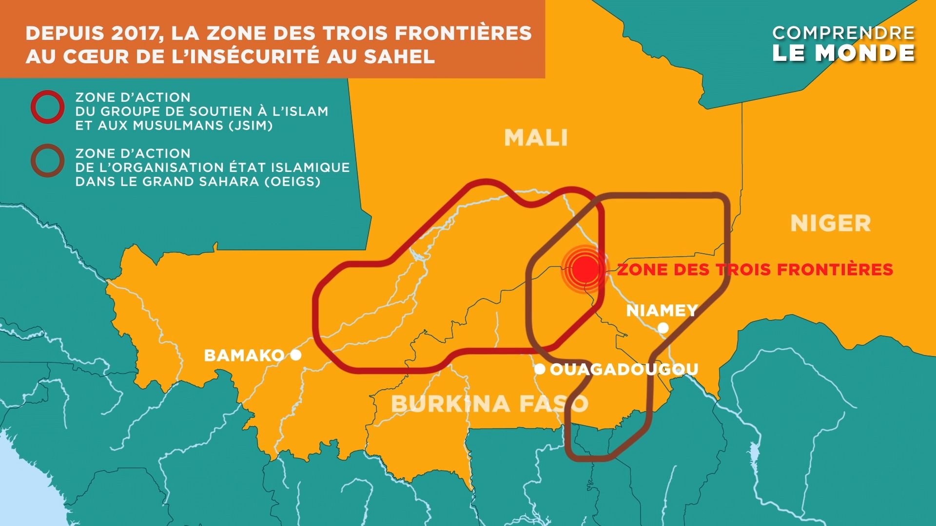 Zone des 3 frontières : des dizaines de terroristes neutralisés lors d’une opération conjointe burkinabé-nigérienne