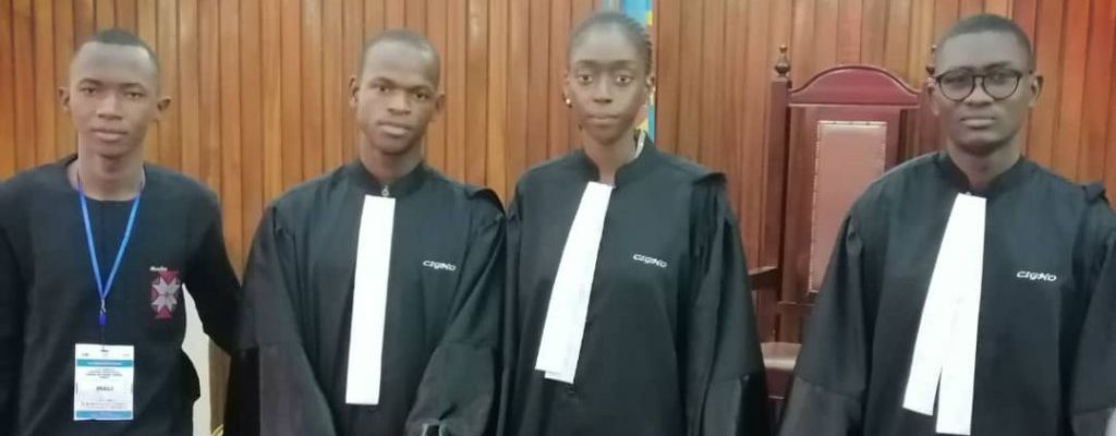 Participation du Mali à la 14e édition du Concours International Génies en Herbe OHADA, Kinshasa, 9 au 14 octobre 2023