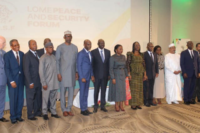 Déclaration de la première édition de « Lomé  Peace and Security Forum », tenue les 21 et 22 octobre 2023 à Lomé, en République Togolaise.
