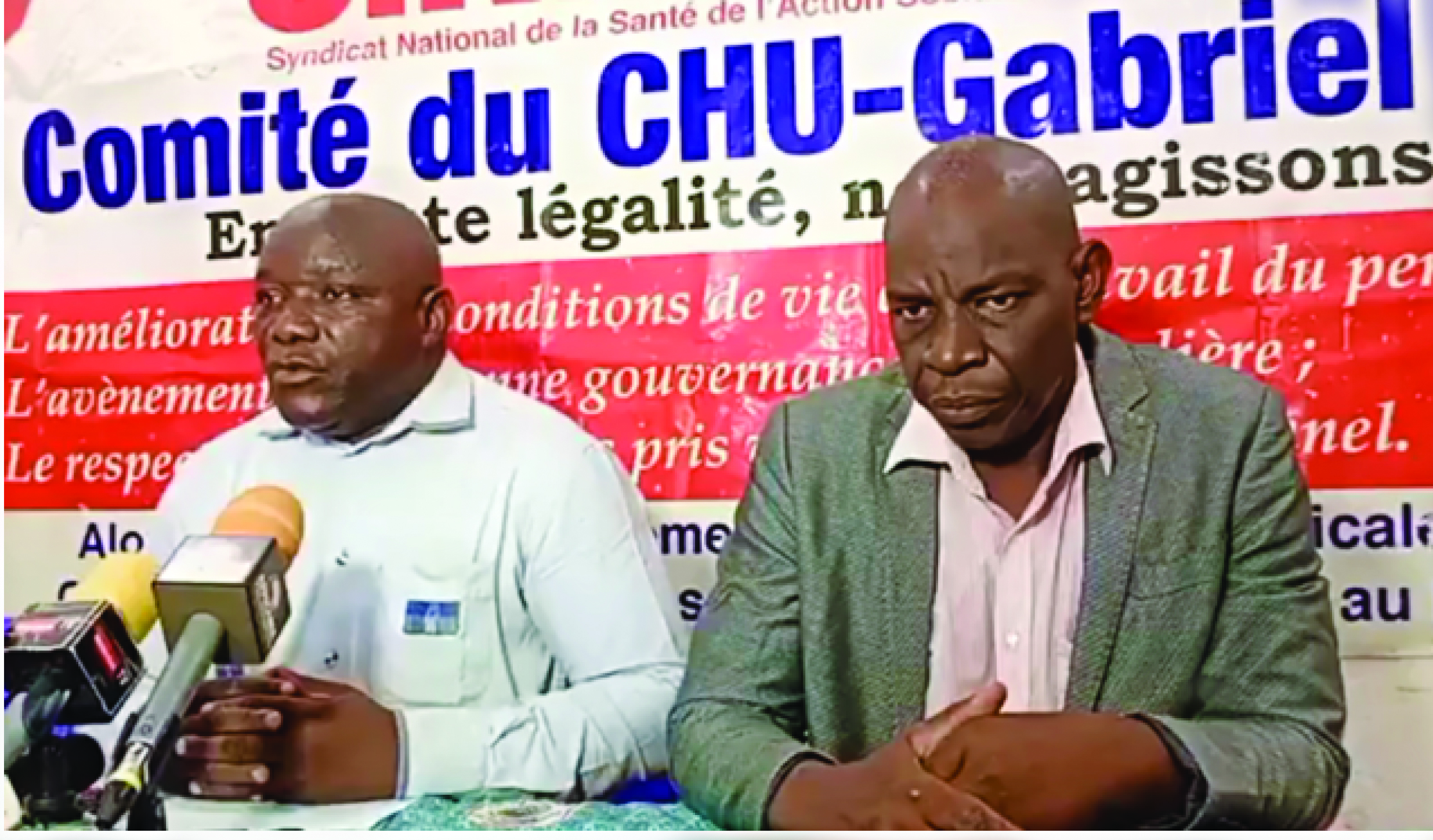 Hôpital Gabriel Touré de Bamako : La grève démarrée depuis mai 2023 suspendue 