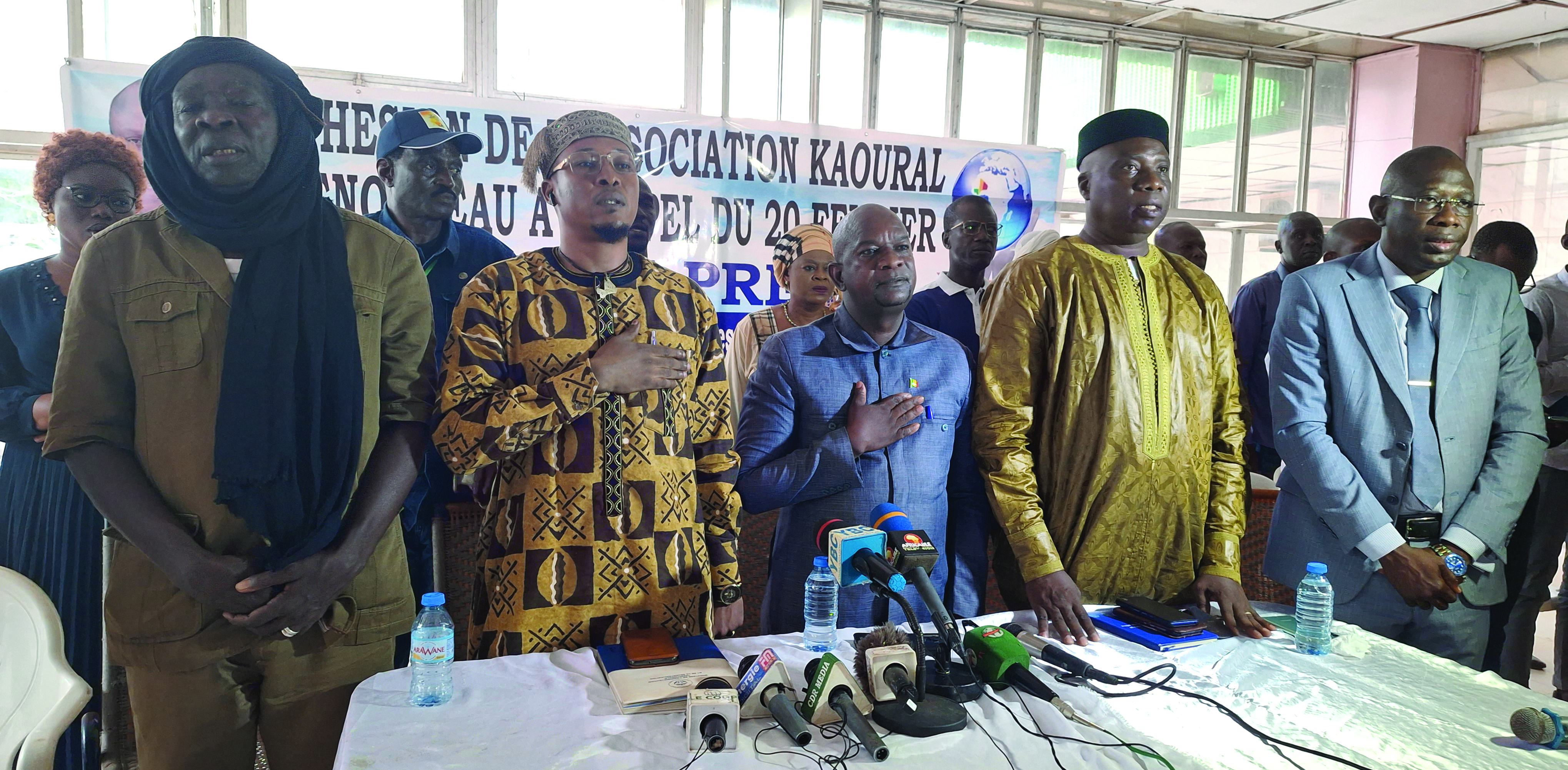 Adhésion de l'association Kaoural Renouveau à l'Appel du 20 février : « Il faut éviter à notre pays, les conséquences d'une désobéissance civile et légitime qui se dessine » 