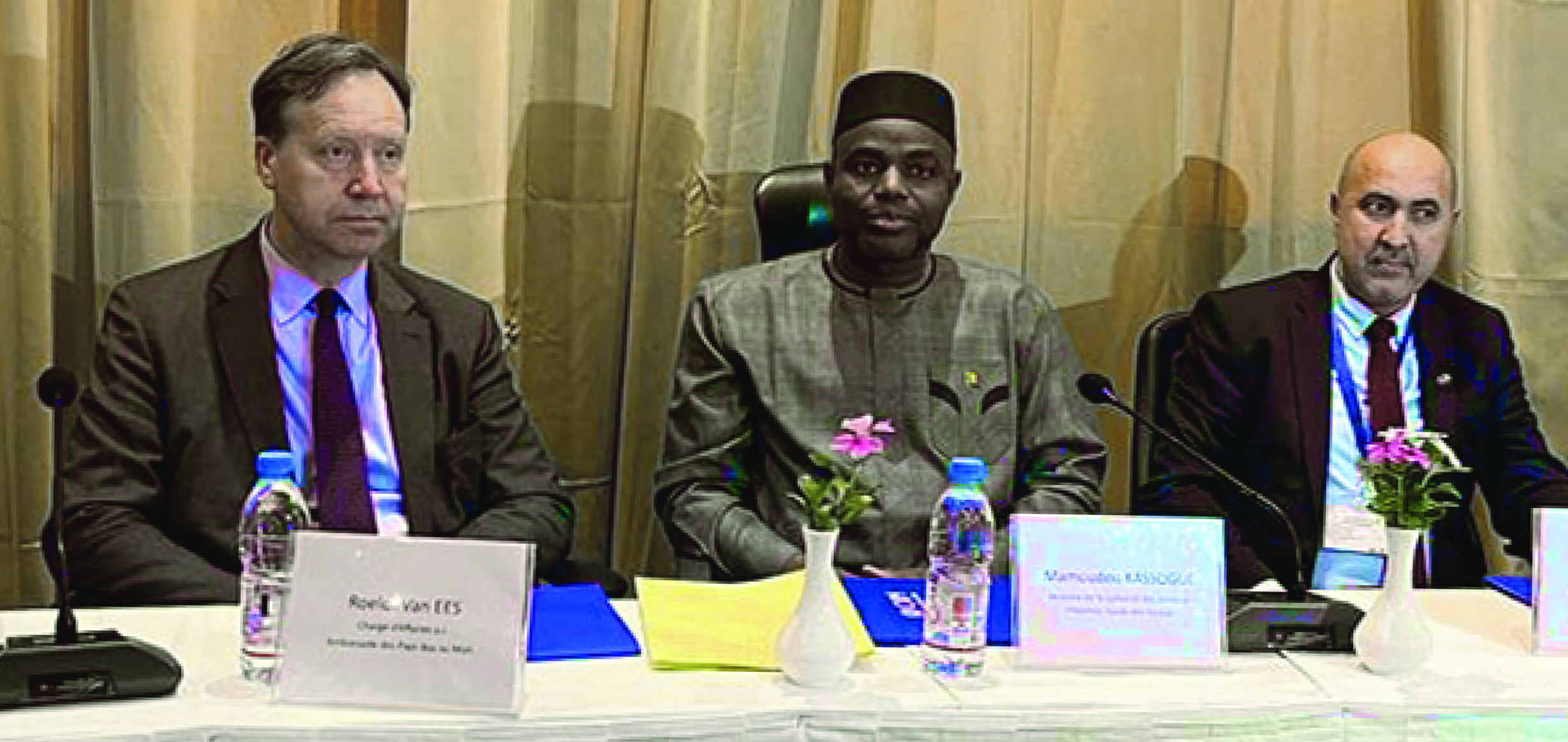 Mamoudou Kassogué, ministre de la justice et des droits de l’Homme : «La lutte contre la traite des personnes est l'une des plus courageuses batailles pour un minimum de justice sociale »