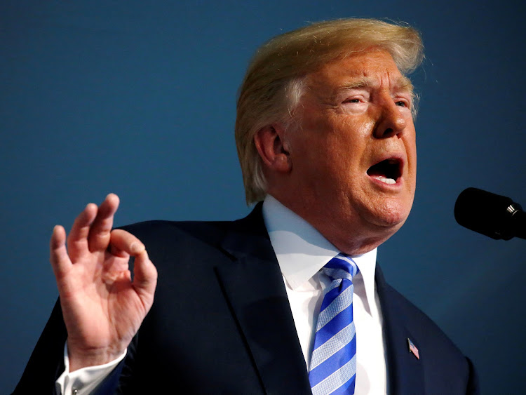 "Ça ne me dérange pas d’être Nelson Mandela": Trump se compare à l’ancien Président sud-africain