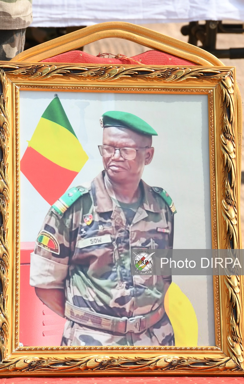 Génie Militaire : Dernier hommage au Feu Commandant Ousmane SOW