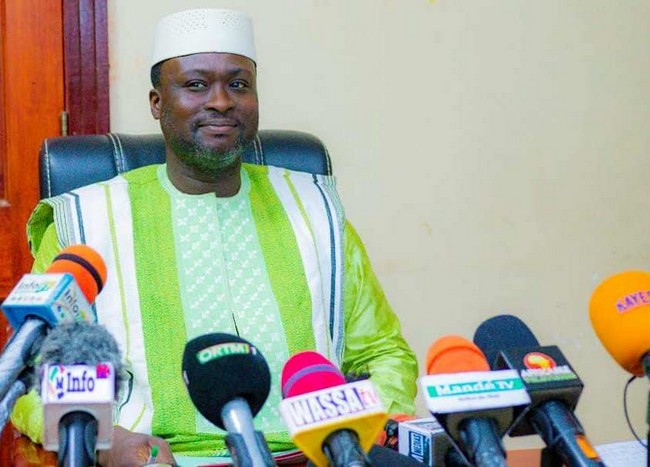 Ministère de la jeunesse et des sports : Les cents jours bien remplis par Abdoul Kassim Fomba avec des initiatives novatrices