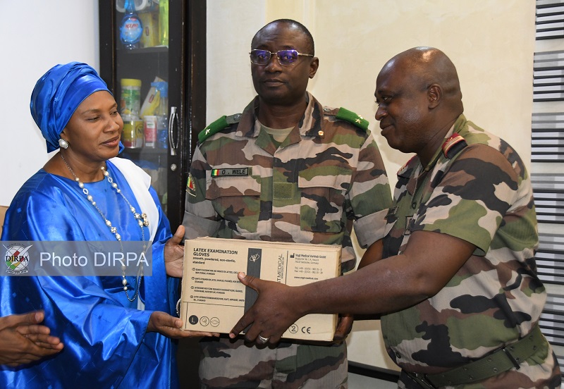 EMGA : Les blessés de guerre assistés par Medilab-UK