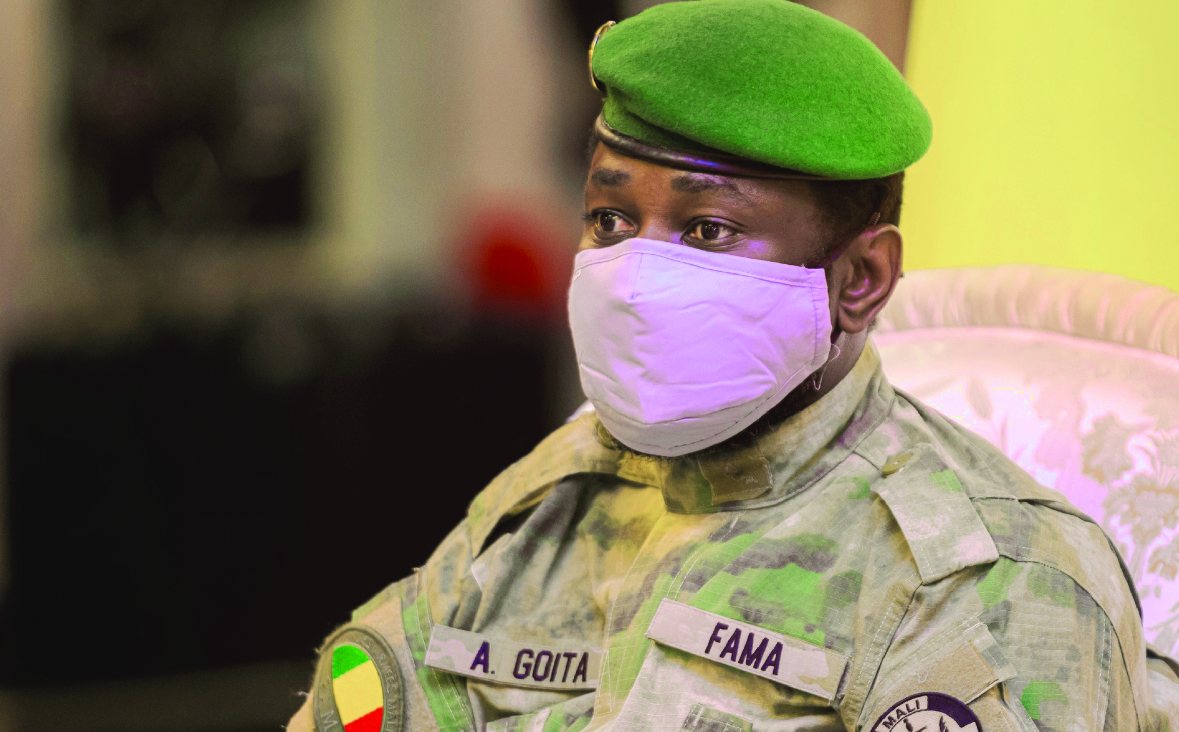 Renforcement des relations bilatérales : Le Président de la Transition reçoit les lettres de créance de quatre nouveaux ambassadeurs