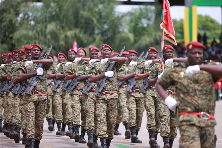 Togo: Nouvelles nominations au sein des Forces armées 