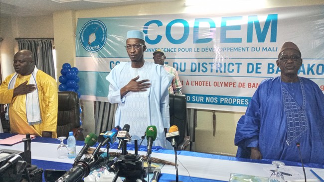 Collectivités territoriales : La CODEM se méfie des délégations spéciales annoncées