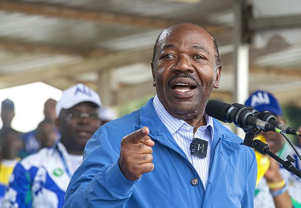 BenbereVerif : Au Gabon, Ali Bongo Ondimba a-t-il été reçu par le nouveau président de transition