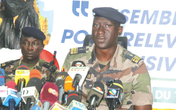 Paix et Réconciliation : le ministre Wagué reçoit les leaders des mouvements signataires de l’Accord