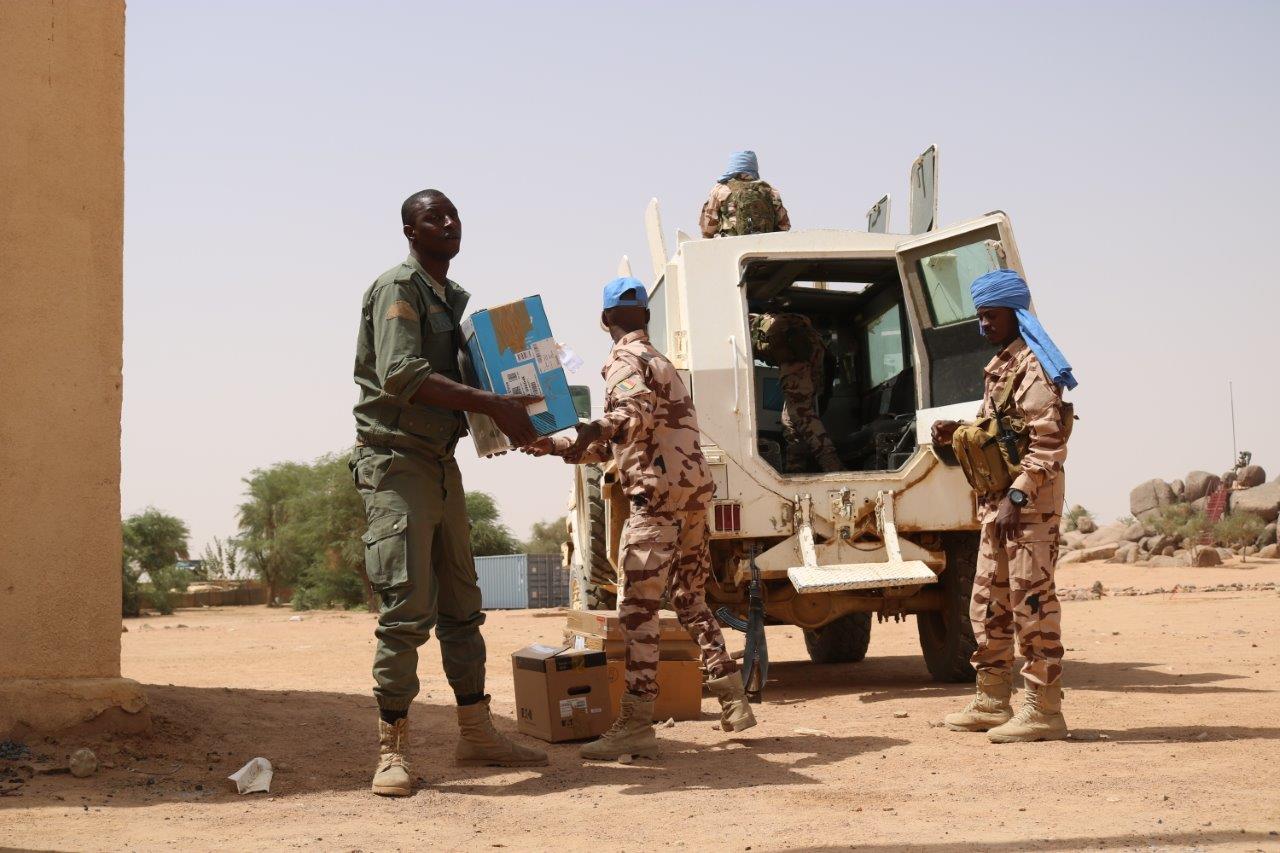 Kidal: la MINUSMA quitte ses emprises sans préavis.