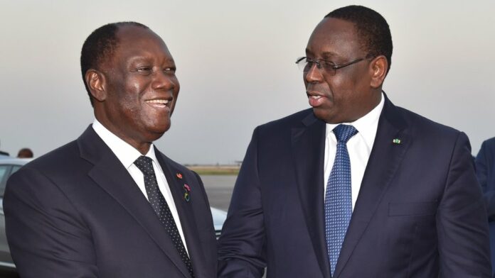 Ouattara et Macky Sall unis contre le pouvoir nigérien