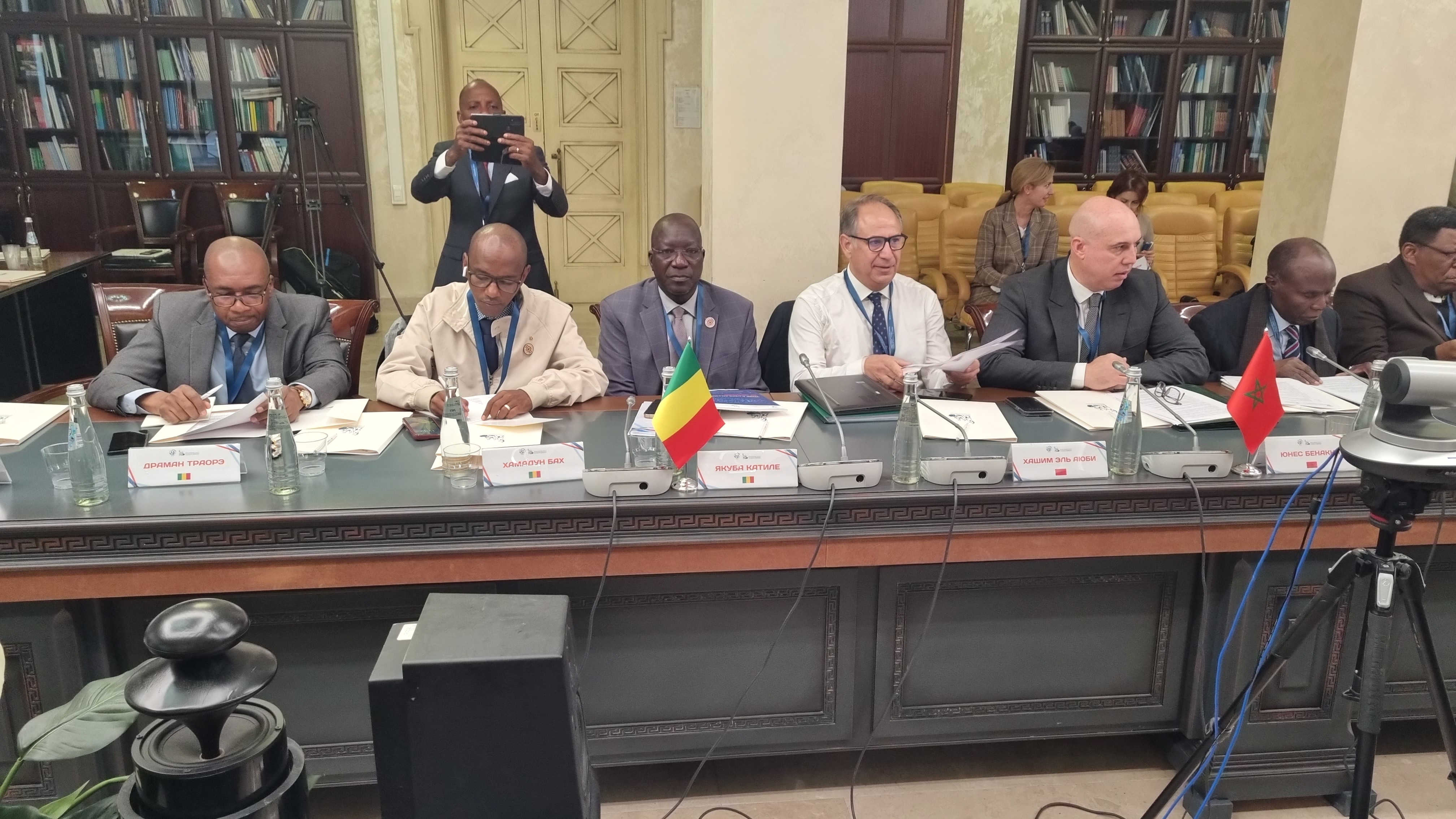Coopération Chambre civique de la Russie- CESEC-Mali :  Vers une redynamisation