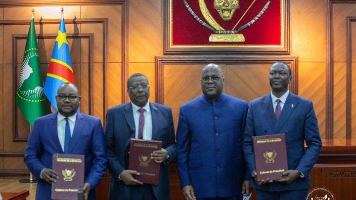 RDC : Tshisekedi obtient un "accord de principe" pour le retour au Tchad de l'opposant Succès Masra