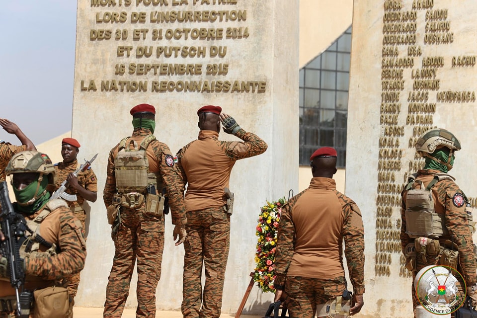 Burkina Faso : célébration du 63e anniversaire des Forces armées nationales