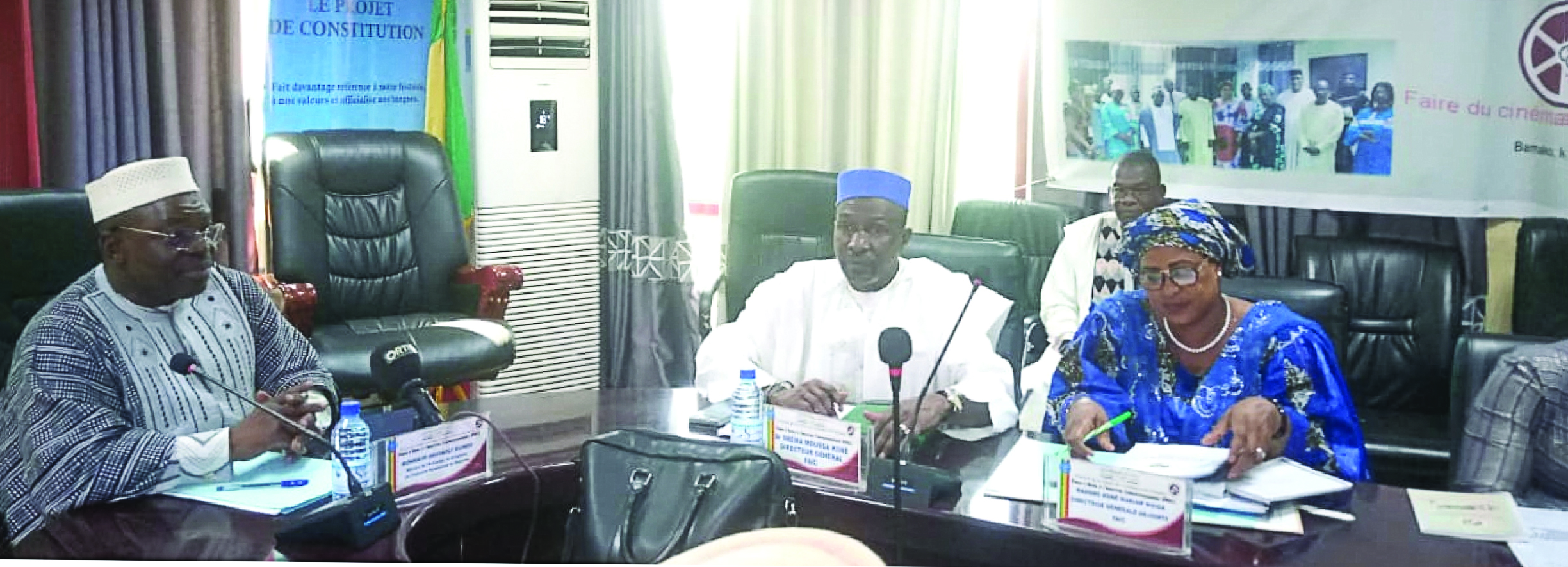 Fonds d’Appui à l’Industrie Cinématographique (FAIC) : La structure résolue à faire du 7ème  art, un puissant moteur de développement  